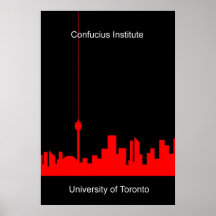 Institut de Confucius à Toronto Affiche