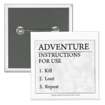 Instructions d'aventure pin's