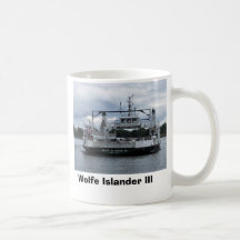 Insulaire de Wolfe III Tasses