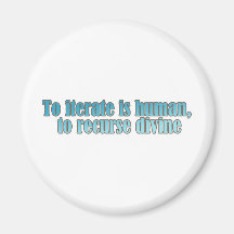 Interate Recurse humain Devine Aimants