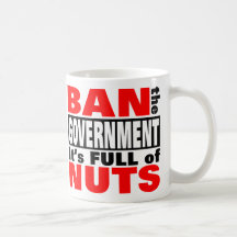 Interdisez le GOUVERNEMENT Mug À Café