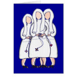 Intérieur Carte-Vide d'art de nonne de Jeanne Juga