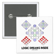 Intérieur de rêves de logique (matrices de logique pin's
