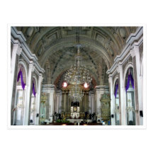 intérieur de San Agustin Cartes Postales