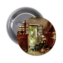 Intérieur de Vitre par Grigorescu Nicolae Badges