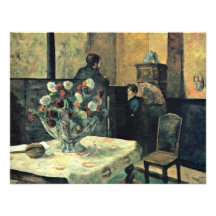 Intérieur du peintre dans la rue Carcel Invitations Personnalisables