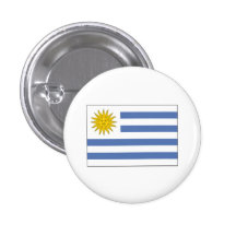 International de DRAPEAU de l'Uruguay Badge Avec Épingle