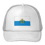 International de DRAPEAU du Saint-Marin Casquette De Camionneur
