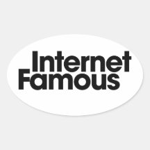 Internet célèbre autocollants