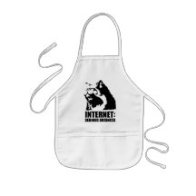 Internet: Ernstige Zaken (lolcat grappige t-shirt) Schorten