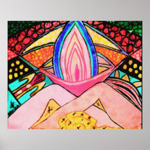 INTIMATE par Naveen : Toile de platine UV Affiche
