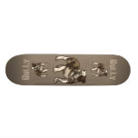 Intimideer de Buldog Skateboard