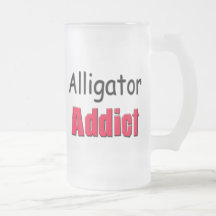 Intoxiqué d'alligator tasse