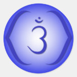 Intuition Chakra - Ajna Adhésif