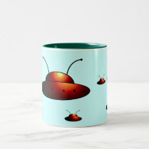 Invasion étrangère tasse