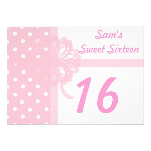Invitartion-Personnaliser personnalisée de sweet s Invitations Personnalisables