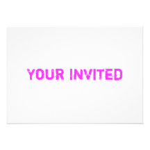 invitation