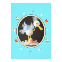 Invitation à Baby Shower