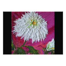 Invitation blanche de maman