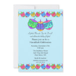 Invitations Hanouka  