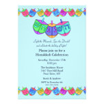 Invitations Hanouka  