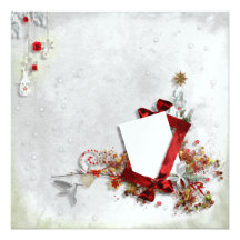 Invitation chic de Noel