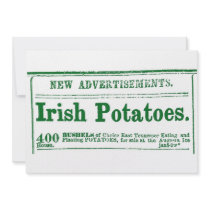 Invitation classifiée par ère irlandaise de guerre