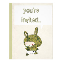 invitation crockodile de crockodyle de croko crock