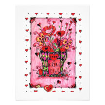 Invitation croissante d'amour