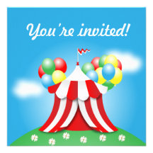 Invitation d'anniversaire