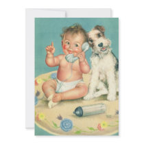 Invitation d'anniversaire d'enfant
