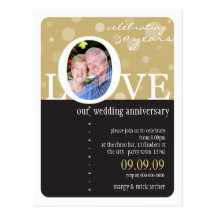 INVITATION D'ANNIVERSAIRE : : LOVEbubbles 1 Carte Postale
