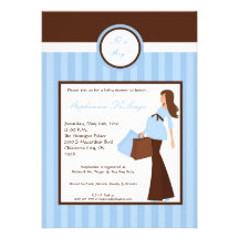 invitation de achat de baby shower de maman modern