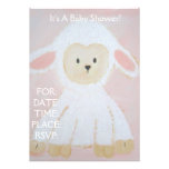 Invitation de baby shower