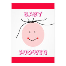 Invitation de baby shower