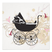 Invitation de baby shower