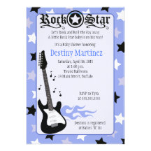 Invitation de baby shower de balancier de la VEDET