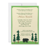 Invitation de baby shower de la loge 5x7 d'Adirond