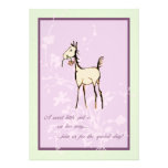 Invitation de baby shower de poulain de cheval