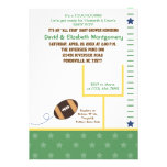 Invitation de baby shower de thème de sports d'All