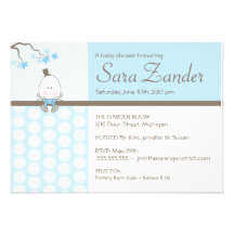 Invitation de baby shower - Humpty Dumpty
