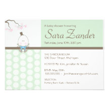 Invitation de baby shower - Humpty Dumpty