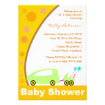 Invitation de baby shower : Le grand jour de 001 b