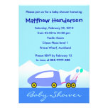 Invitation de baby shower : Le grand jour de 002 b