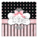 Invitation de baby shower - remous vs3 de point d'