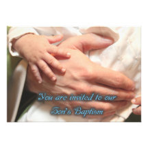 Invitation de baptême