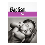 Invitation de baptême