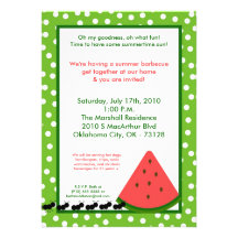 invitation de barbecue de pique-nique d'été de la 