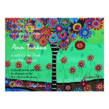 Invitation de bat mitzvah de barre