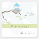 Invitation de bébé ou autocollant de faveur autocollants